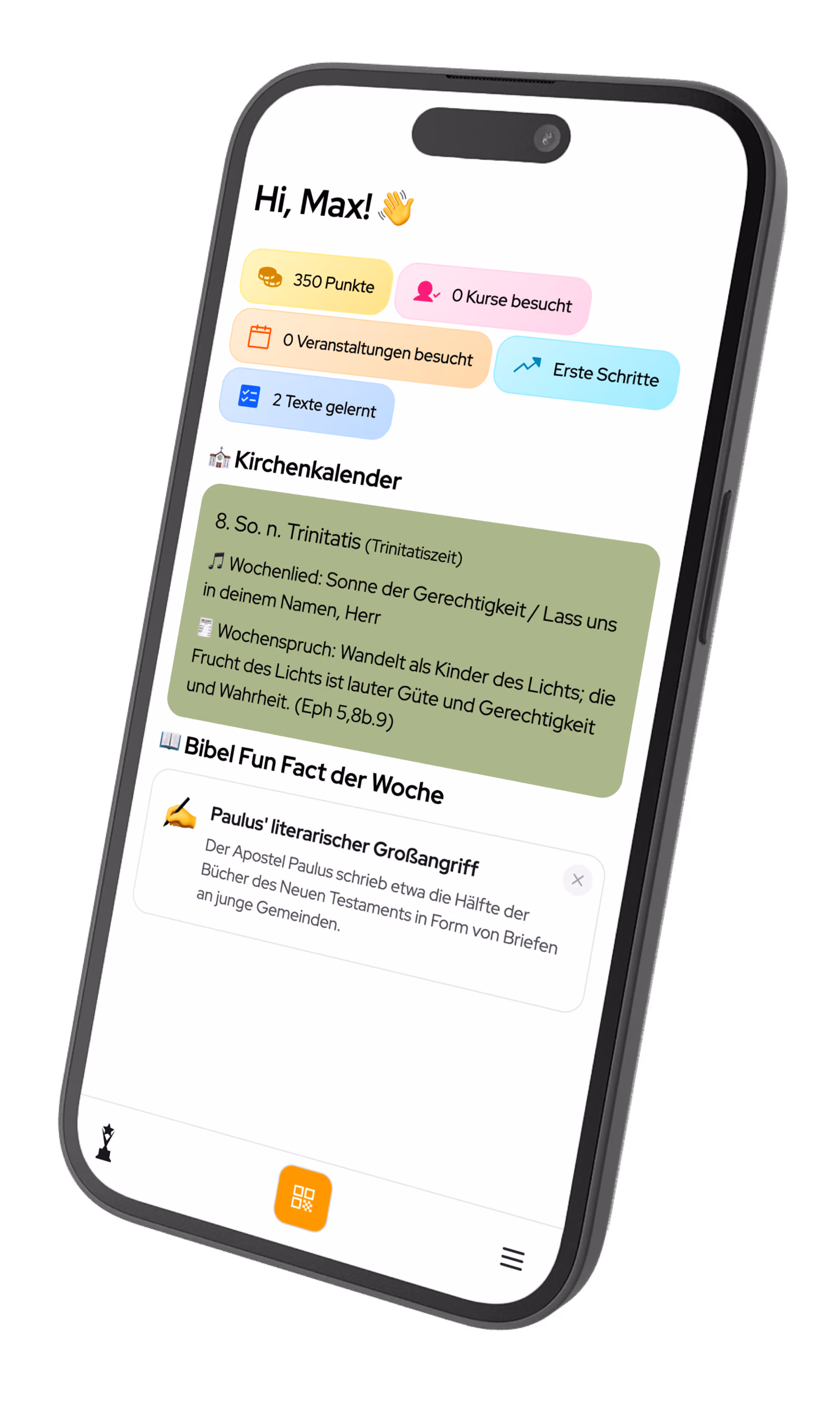 KonfiApp iOS